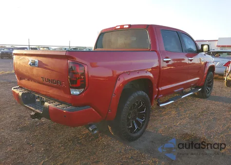 2015 Toyota Tundra Platinum 5.7L V8 from USA, damaged, VIN 5TFGY5F1XFX190989